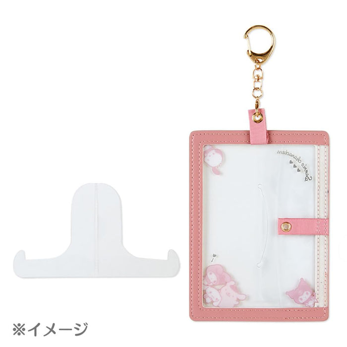 Sanrio Characters Photo Holder Enjoy Idol Purple 896055 Japan- Japan Figure Store - #1 Bring To You The Best Japanese Goods