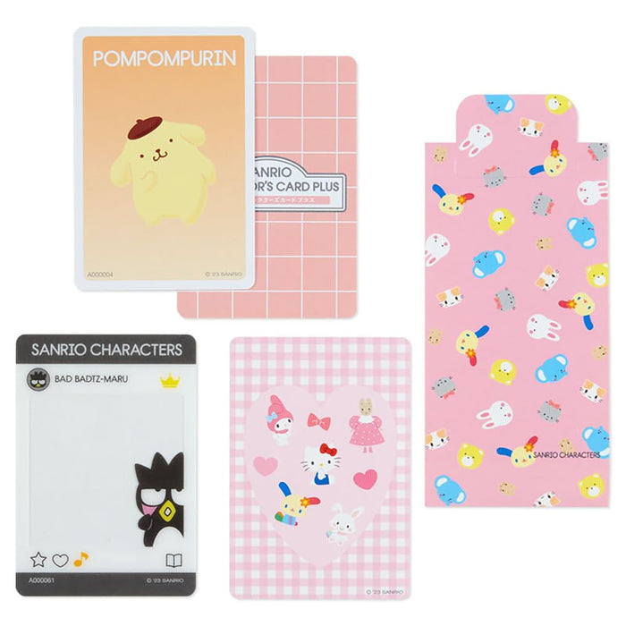 Sanrio Characters Collector'S Card Plus Decoration Set Japan 337871- Japan Figure Store - #1 Bring To You The Best Japanese Goods