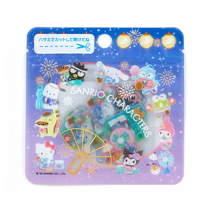 SANRIO Summer Sticker Pack Japanese Style SANRIO Characters- Japan Figure Store - #1 Bring To You The Best Japanese Goods