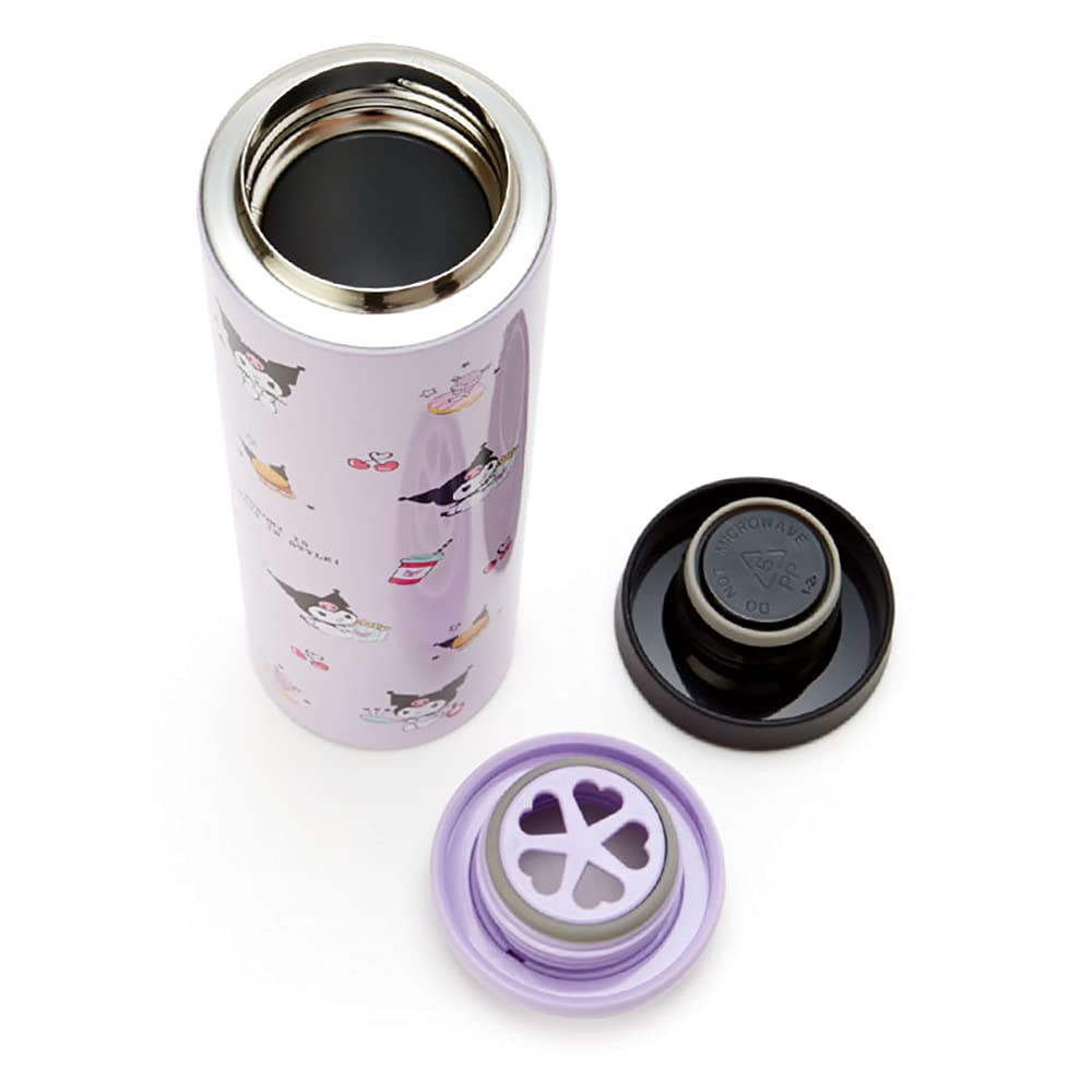 SANRIO Stainless Bottle L Kuromi- Japan Figure Store - #1 Bring To You The Best Japanese Goods