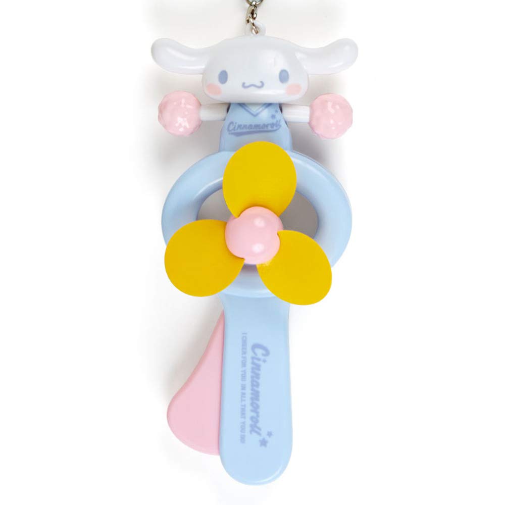 Sanrio Cinnamoroll Hurray Support Fan - Premium Quality Fan- Japan Figure Store - #1 Bring To You The Best Japanese Goods