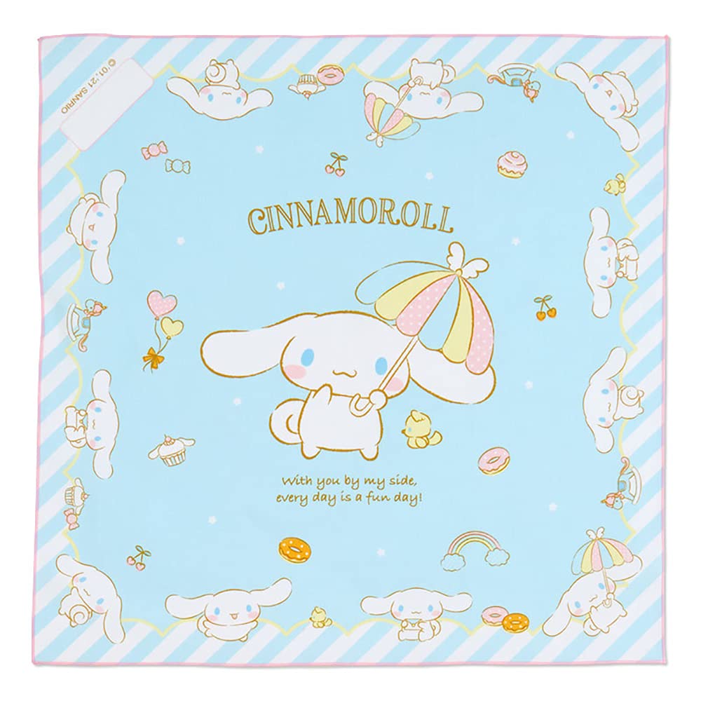 SANRIO Lunch Cloth Set 3 Pcs Cinnamoroll Star- Japan Figure Store - #1 Bring To You The Best Japanese Goods