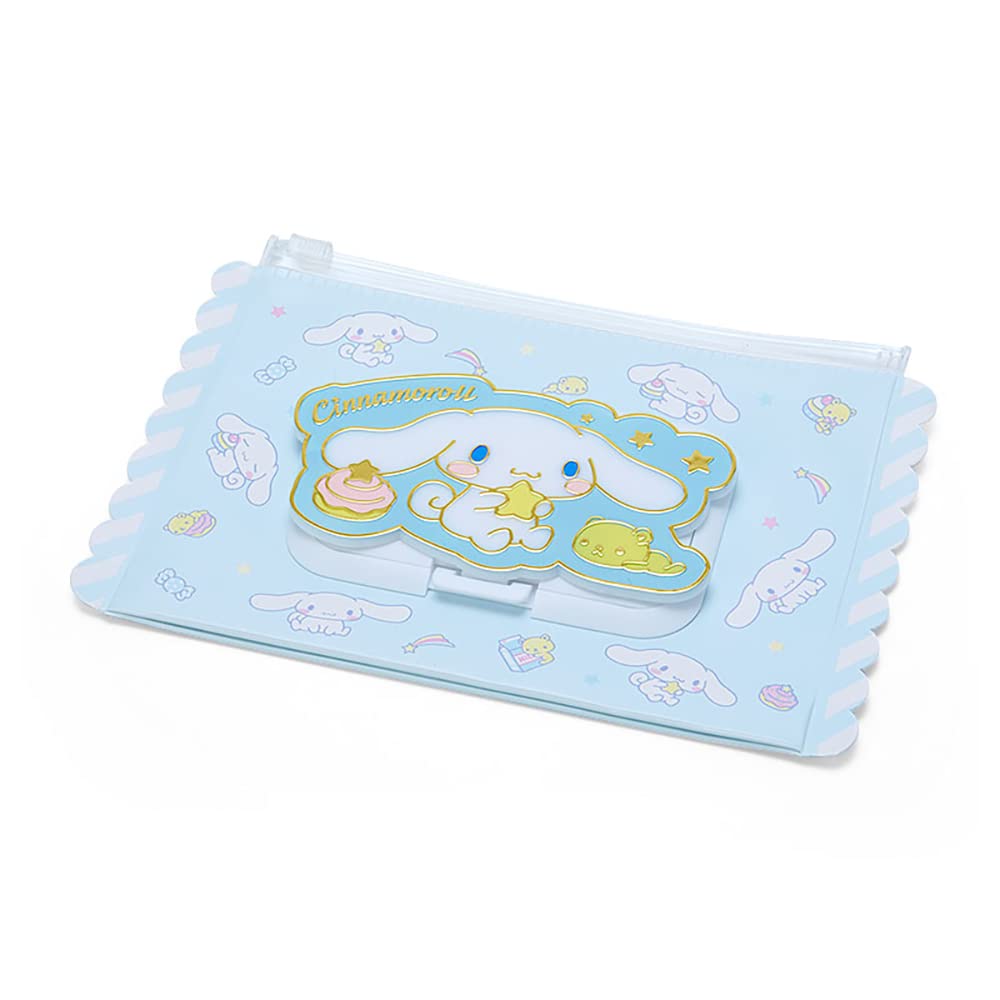 Sanrio Cinnamoroll Wet Wipe Pouch (Blue Star Version) - Japanese Toy And Stationery- Japan Figure Store - #1 Bring To You The Best Japanese Goods