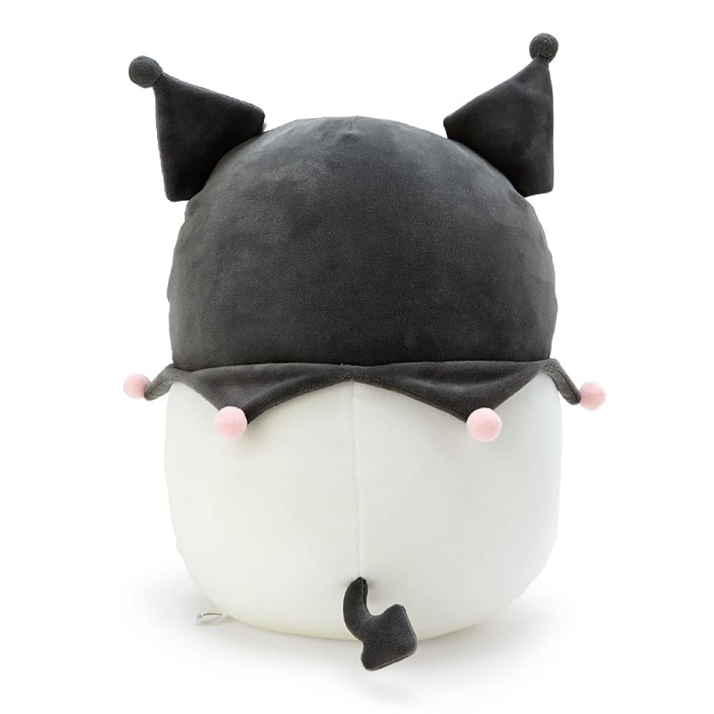 SANRIO Character Shaped Plush Doll Cushion Kuromi- Japan Figure Store - #1 Bring To You The Best Japanese Goods