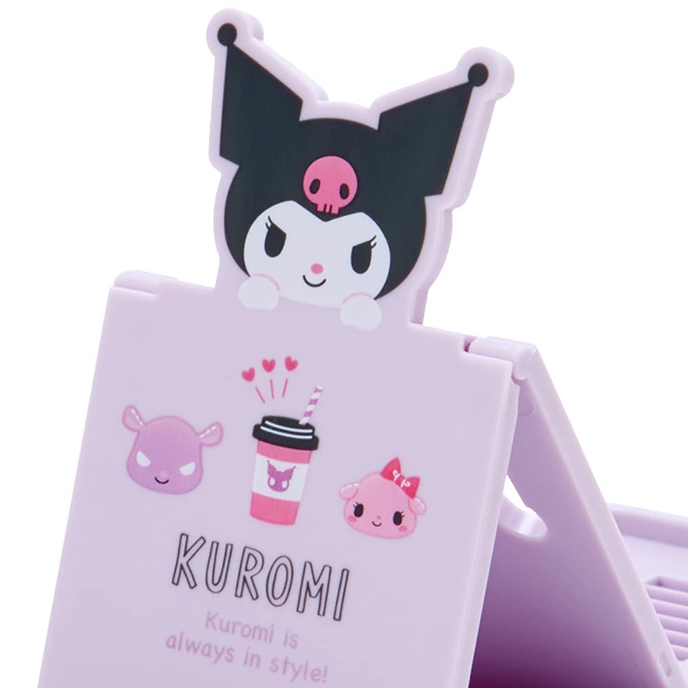 SANRIO Folding Smartphone Stand Kuromi- Japan Figure Store - #1 Bring To You The Best Japanese Goods