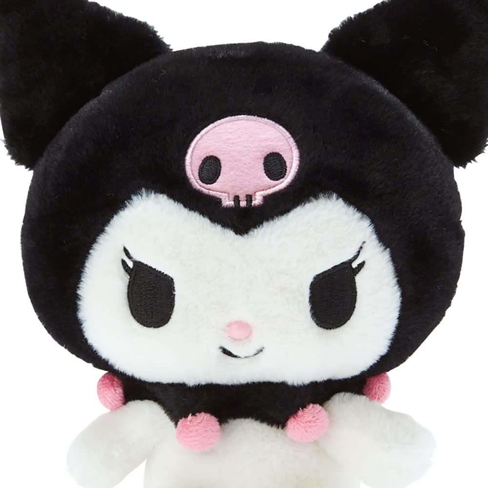 Sanrio Standard Plush Toy S Kuromi Kuromi Plush Toys Japanese Toys For Children- Japan Figure Store - #1 Bring To You The Best Japanese Goods