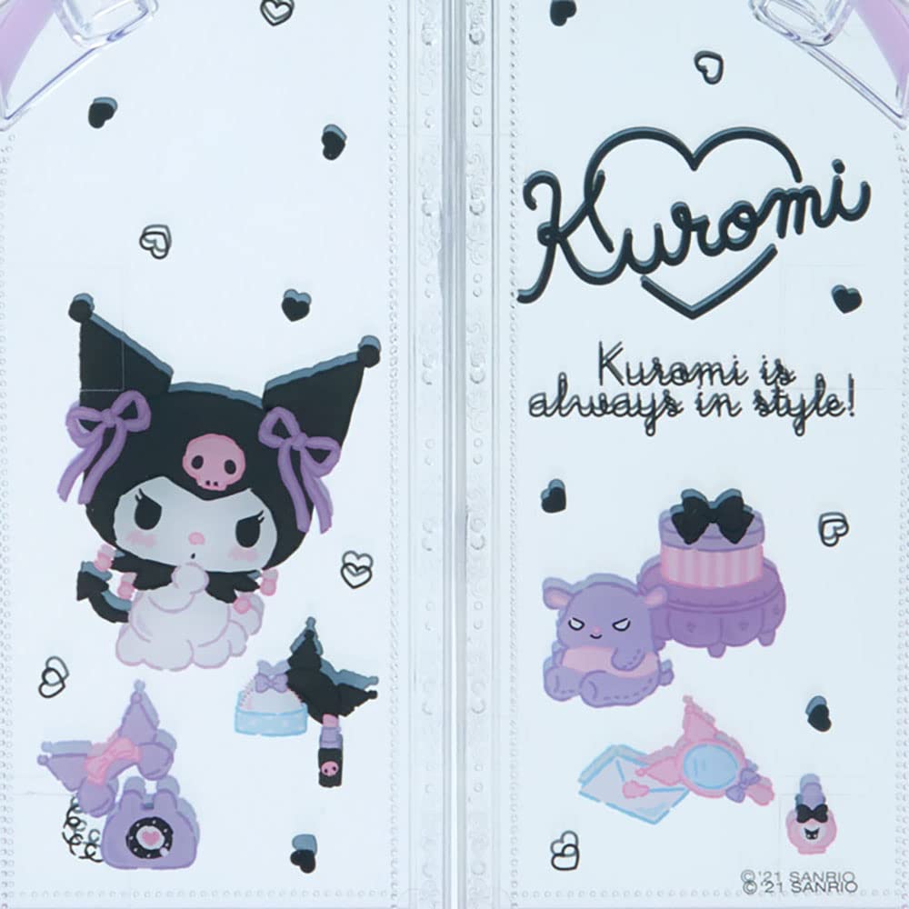 SANRIO Stand Mirror Relief Kuromi- Japan Figure Store - #1 Bring To You The Best Japanese Goods