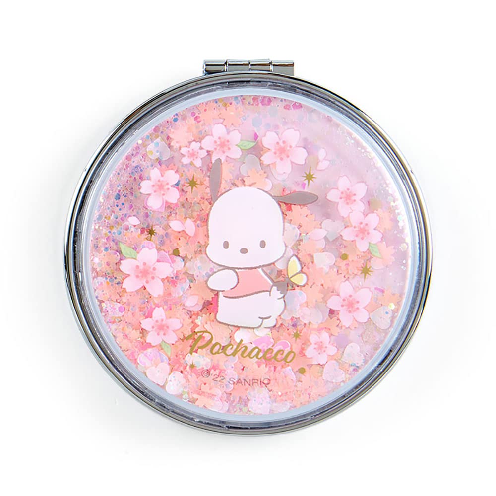 Sanrio (Sanrio) Pochakko Double Mirror (2022 Sakura) 803979- Japan Figure Store - #1 Bring To You The Best Japanese Goods