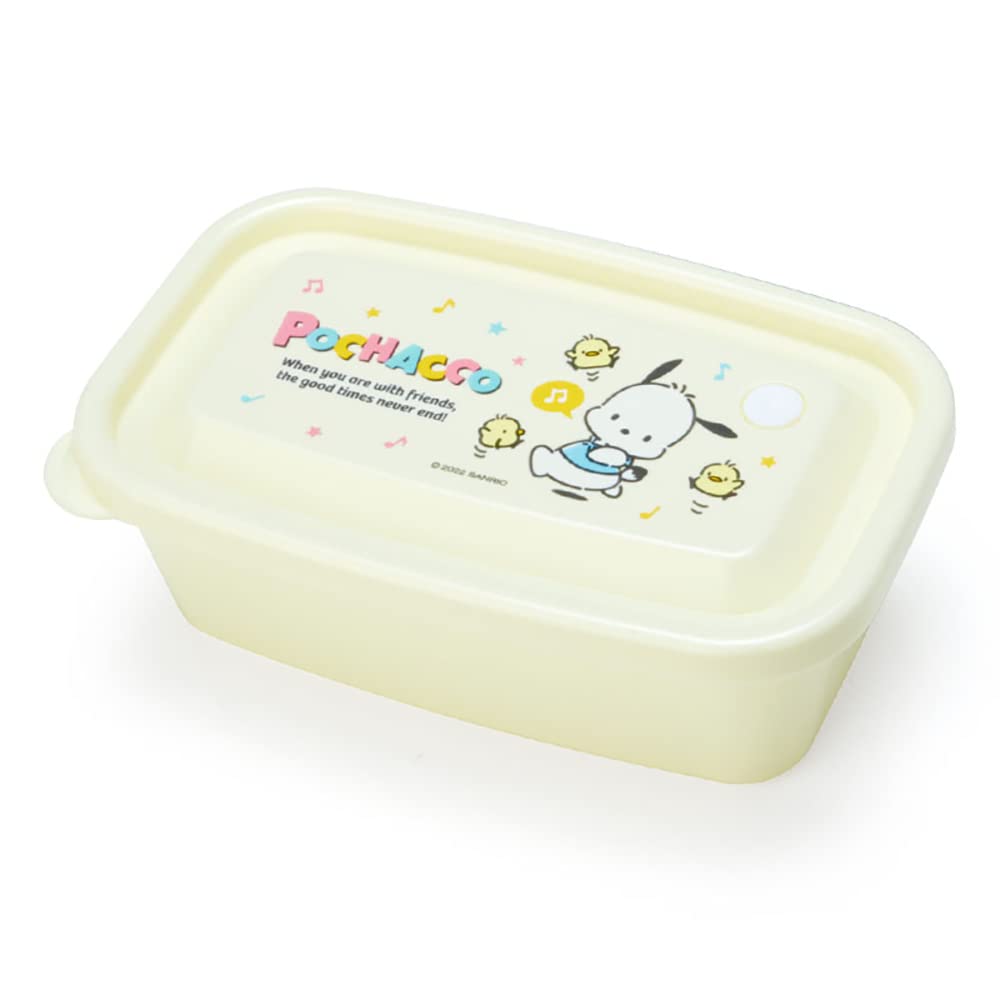 SANRIO - Food Storage Container Pochacco - 2 Pcs- Japan Figure Store - #1 Bring To You The Best Japanese Goods