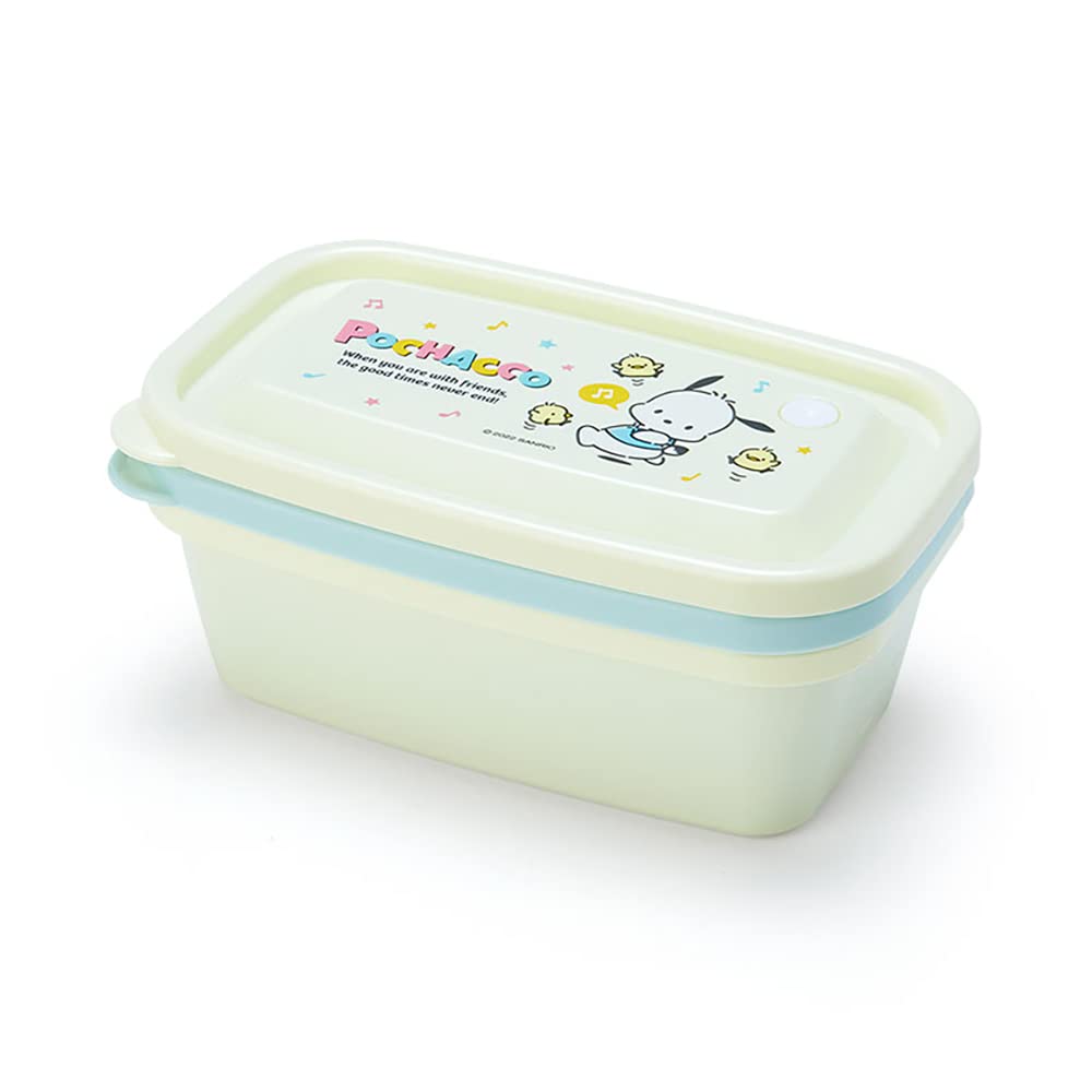 SANRIO - Food Storage Container Pochacco - 2 Pcs- Japan Figure Store - #1 Bring To You The Best Japanese Goods