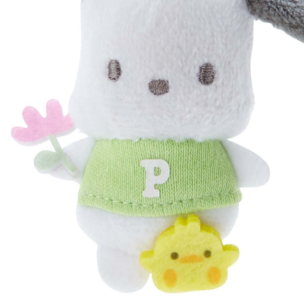 SANRIO Mascot Brooch Pochacco Spring Version- Japan Figure Store - #1 Bring To You The Best Japanese Goods