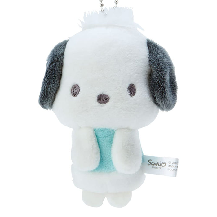 Sanrio Pochacco Clip-On Mascot Holder: Clip Your Photos & More Sanrio Character Cute Magnet- Japan Figure Store - #1 Bring To You The Best Japanese Goods