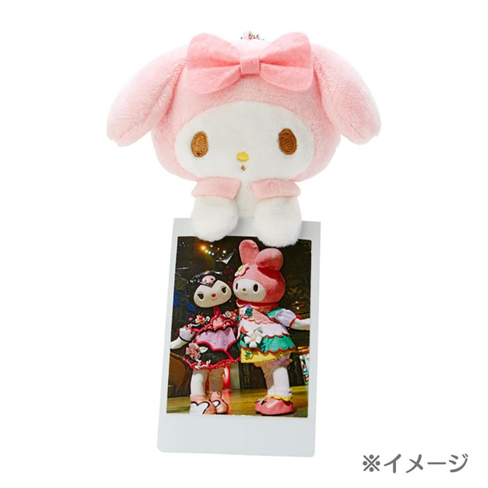 Sanrio Pochacco Clip-On Mascot Holder: Clip Your Photos & More Sanrio Character Cute Magnet- Japan Figure Store - #1 Bring To You The Best Japanese Goods