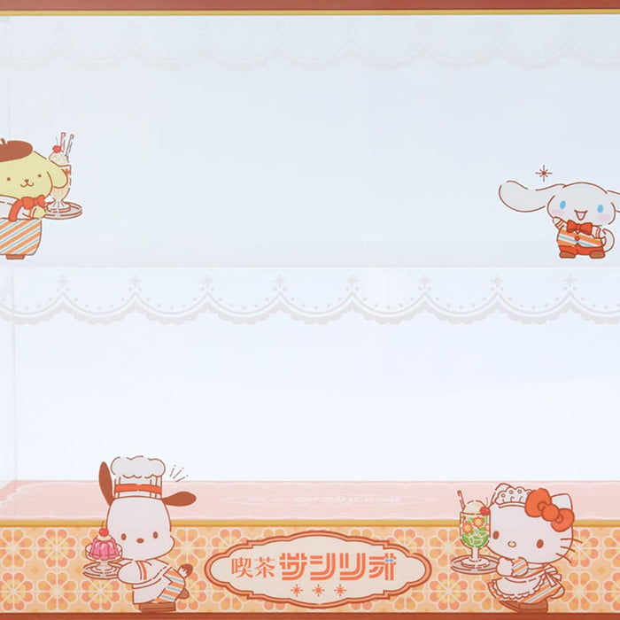 Sanrio Characters Display Shelf from Cafe Sanrio 2nd Store 135453- Japan Figure Store - #1 Bring To You The Best Japanese Goods