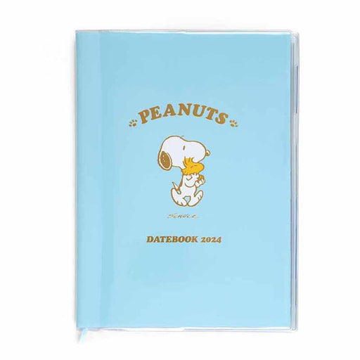 Sanrio Snoopy 2024 A5 Date Book Japan 703265- Japan Figure Store - #1 Bring To You The Best Japanese Goods