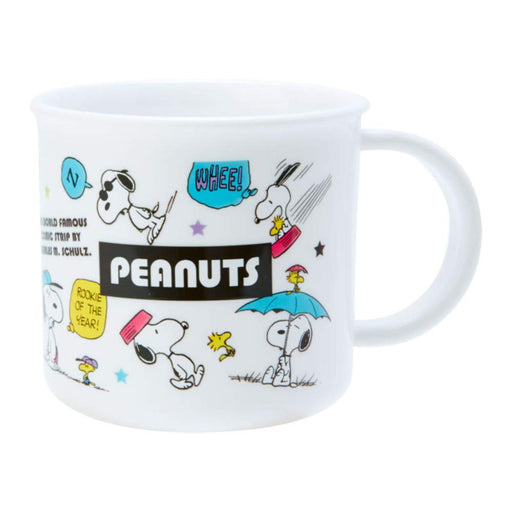 SANRIO Plastic Cup Snoopy- Japan Figure Store - #1 Bring To You The Best Japanese Goods