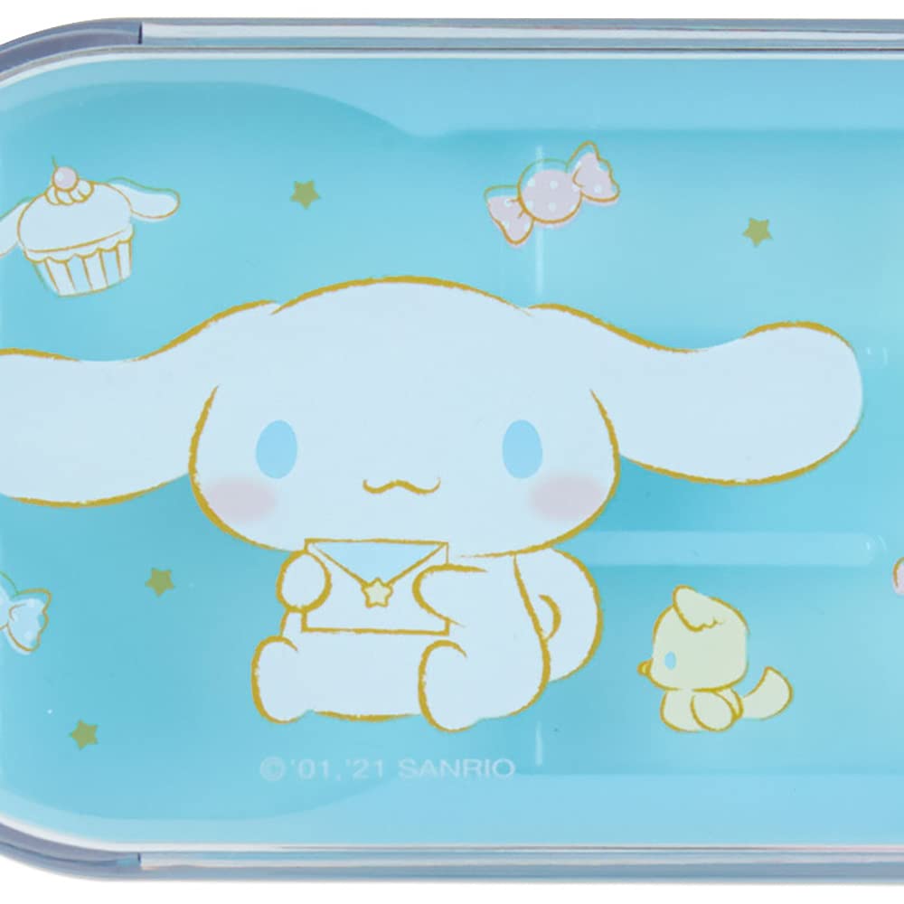 Sanrio 3-Piece Spoon Fork Chopsticks Set For Kids W/Name Sticker | Japan Made | Cinnamoroll 879002- Japan Figure Store - #1 Bring To You The Best Japanese Goods