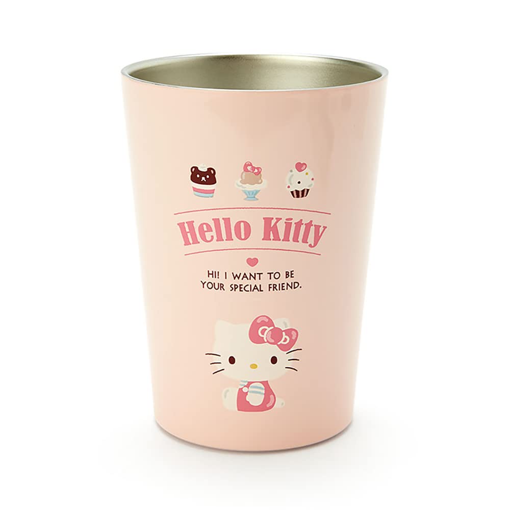 SANRIO Hello Kitty Stainless Tumbler- Japan Figure Store - #1 Bring To You The Best Japanese Goods