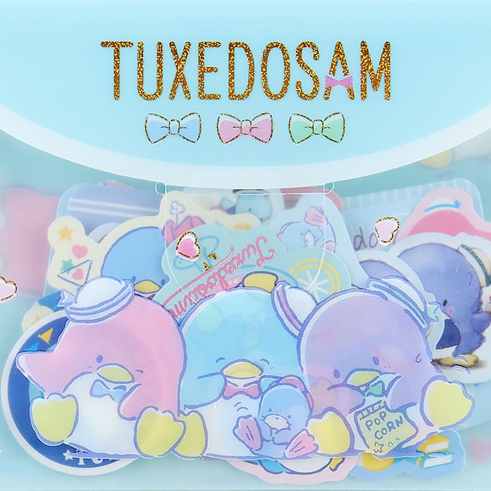 Sanrio Tuxedosam Sticker & Case Set 401391 From Japan- Japan Figure Store - #1 Bring To You The Best Japanese Goods