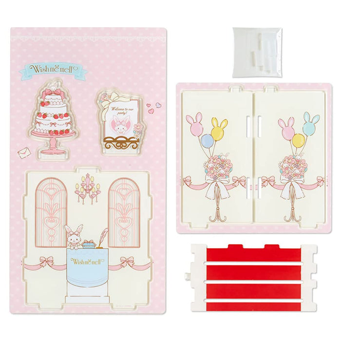 SANRIO Acrylic Stand Room Wish Me Mell Enjoy Idol- Japan Figure Store - #1 Bring To You The Best Japanese Goods