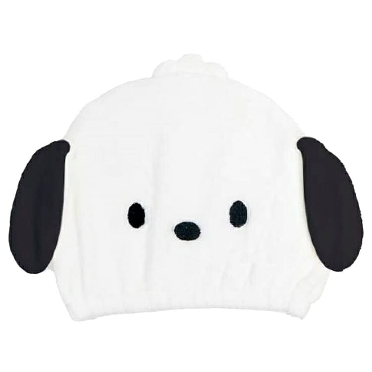 Santan Pochacco Towel Cap 2 322877 Japan Sanrio Sea Pool Swimming Kids After Bath- Japan Figure Store - #1 Bring To You The Best Japanese Goods