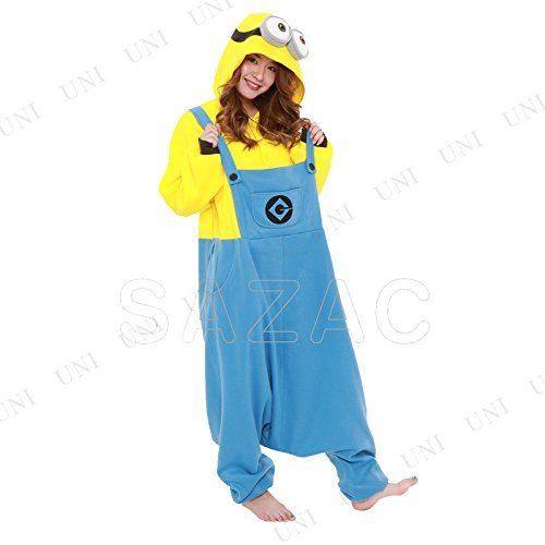 Sazac Character Fleece Costume Minionals Bob Rbj-112 - Japan Figure