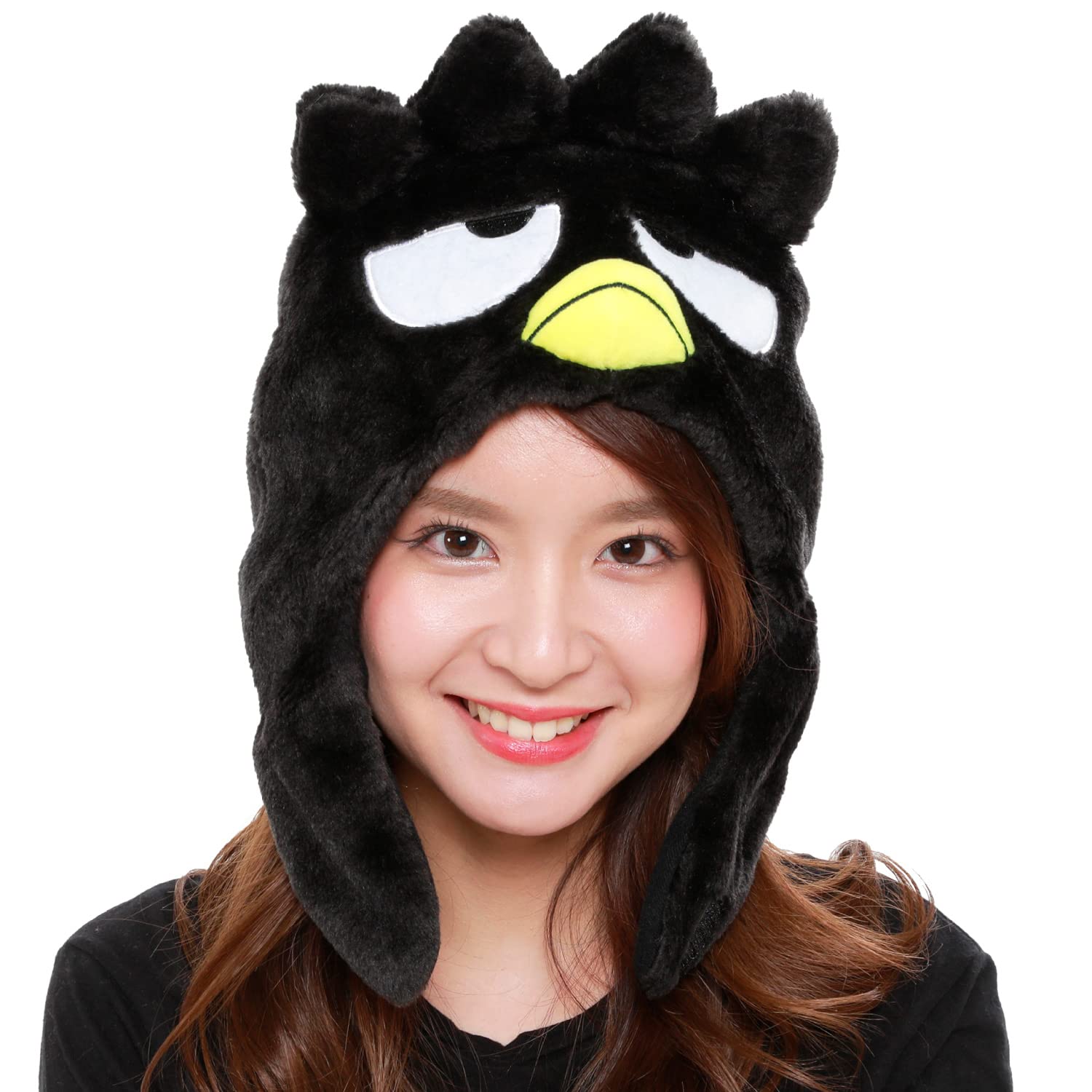 Sazac Kigurumi Cap Sanrio Bat Badtz Maru- Japan Figure Store - #1 Bring To You The Best Japanese Goods