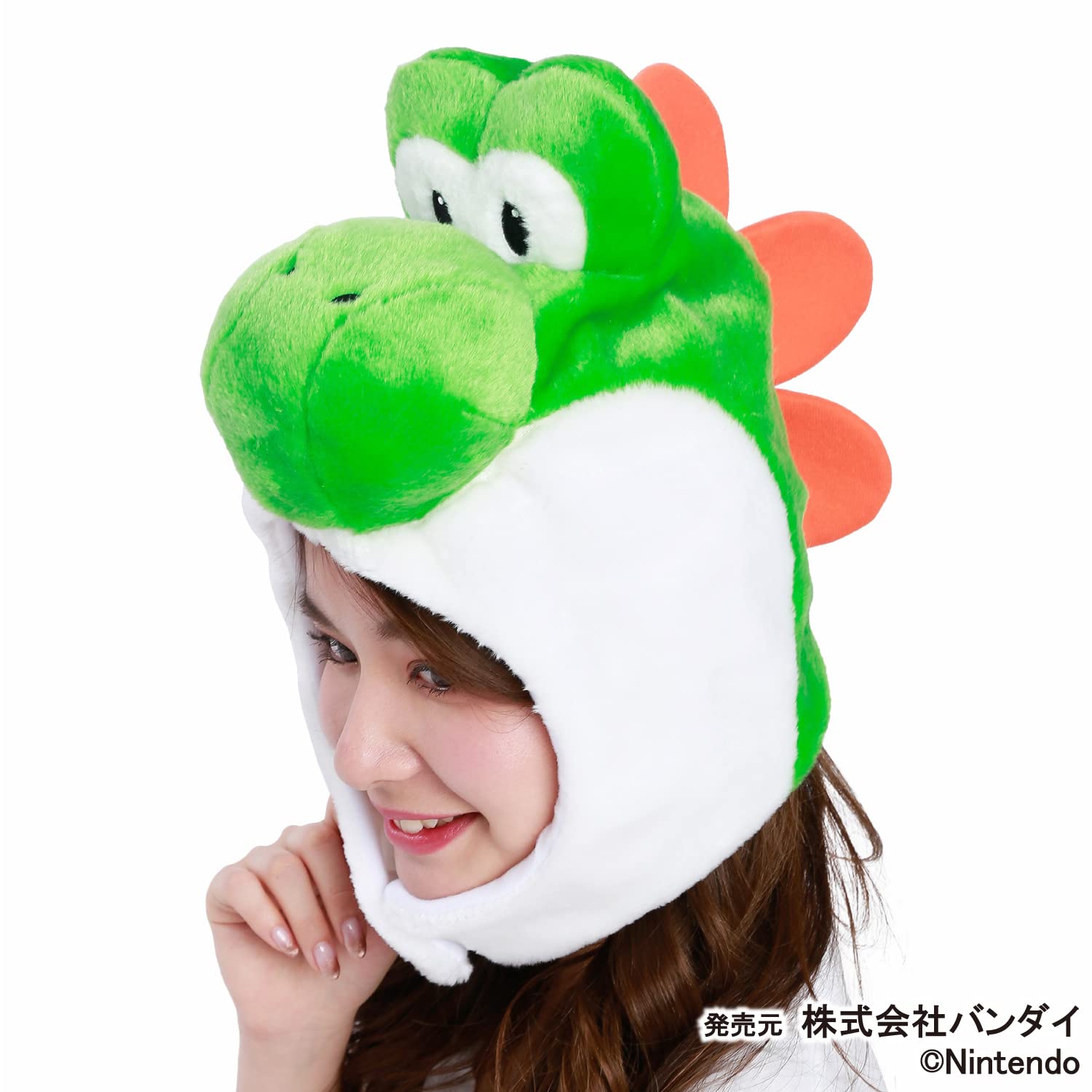 Sazac Japan Kigurumi Cap Yoshi Costume- Japan Figure Store - #1 Bring To You The Best Japanese Goods