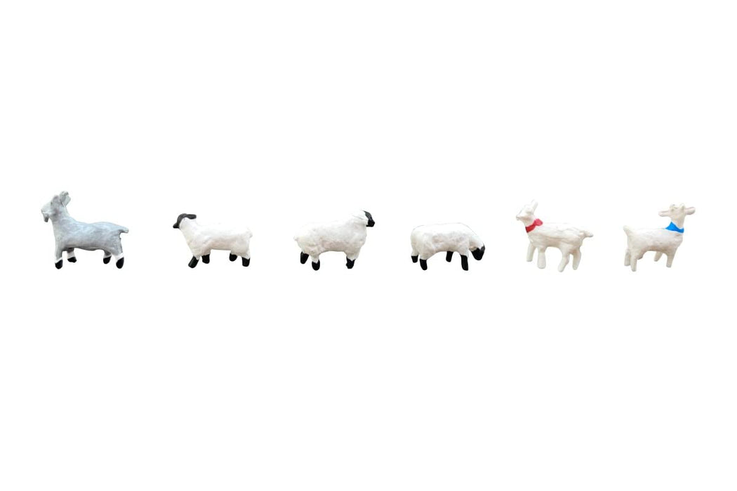 Tomytec Japan Scene Collection Animal 107 Farm Sheep & Goat Diorama Supplies- Japan Figure Store - #1 Bring To You The Best Japanese Goods