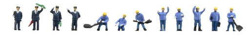 Tomytec Japan Scene Collection Human Railway Worker 2 Diorama Supplies 104-2- Japan Figure Store - #1 Bring To You The Best Japanese Goods