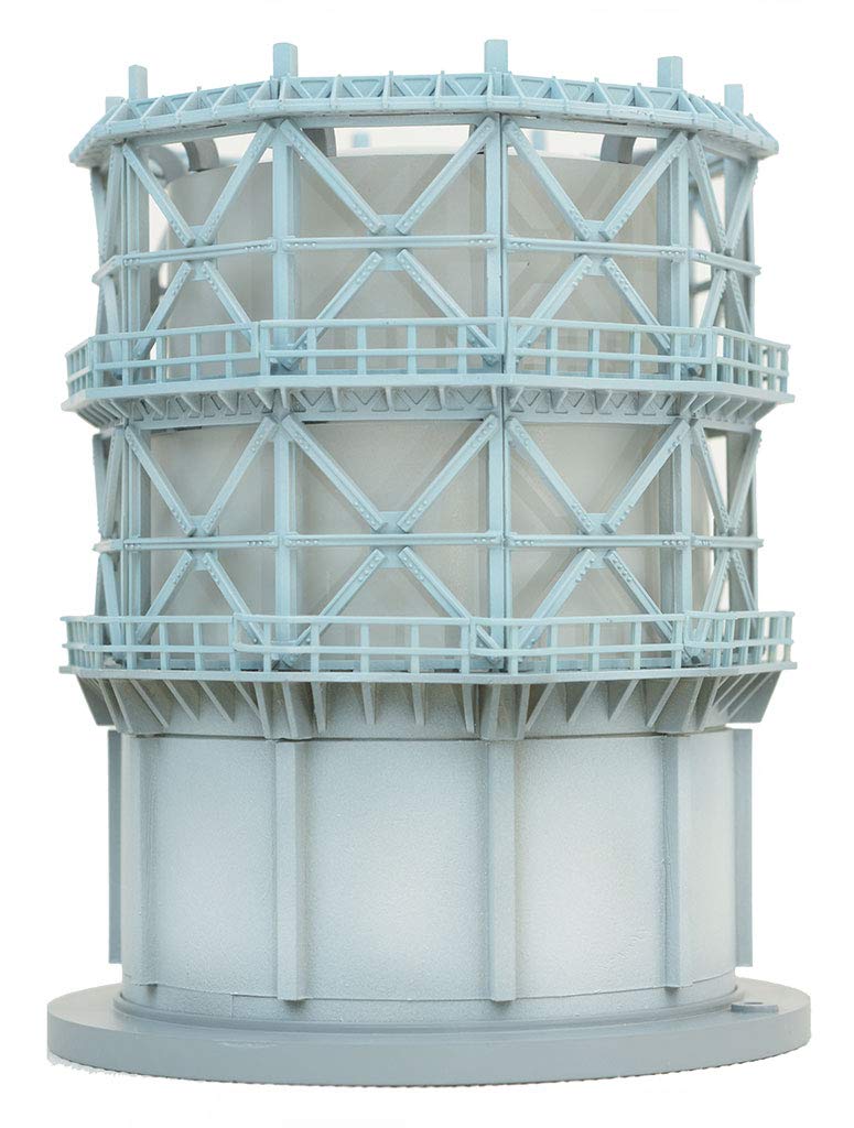 Tomytec Scenery Collection - Old Gas Holder Accessories 099-2 Complex G2 Diorama Supplies- Japan Figure Store - #1 Bring To You The Best Japanese Goods