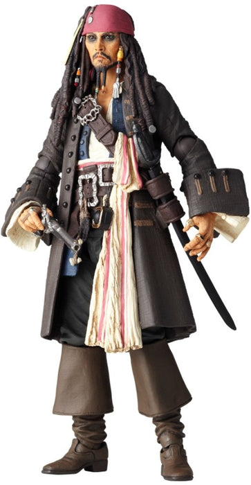 KAIYODO Sci-Fi Revoltech 025 Jack Sparrow Figure- Japan Figure Store - #1 Bring To You The Best Japanese Goods