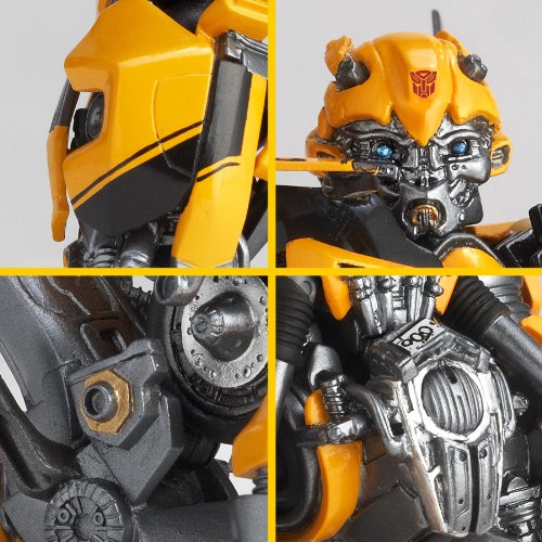 KAIYODO Sci-Fi Revoltech 038 Transformers Bumblebee Figure- Japan Figure Store - #1 Bring To You The Best Japanese Goods
