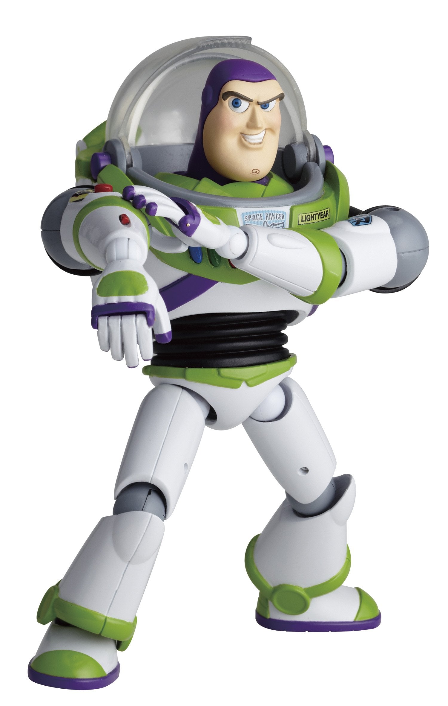 Kaiyodo Toy Story Buzz Lightyear Revoltech Non-Scale Action Figure Japan- Japan Figure Store - #1 Bring To You The Best Japanese Goods