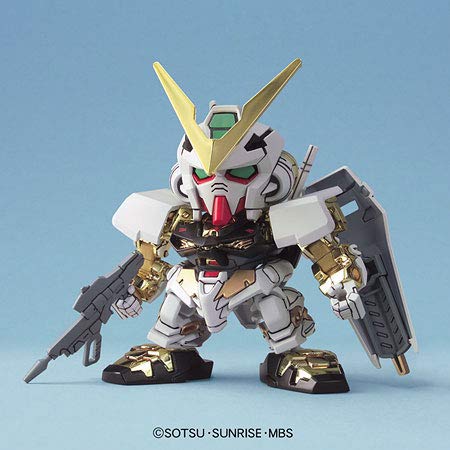 BANDAI Sd Bb 299 Gundam Astray Gold Frame Plastic Model Kit- Japan Figure Store - #1 Bring To You The Best Japanese Goods