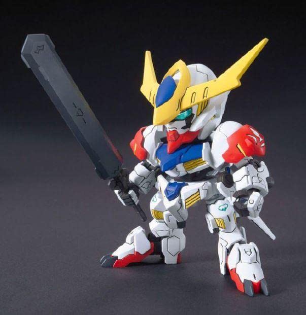 BANDAI Sd Bb 402 Gundam Gundam Barbatos Lupus Dx Plastic Model Kit- Japan Figure Store - #1 Bring To You The Best Japanese Goods