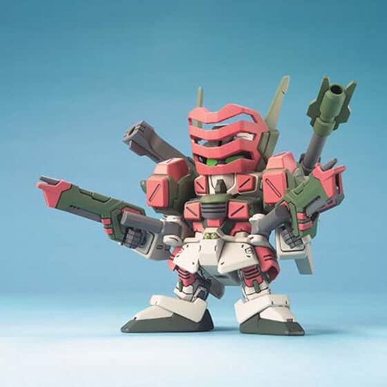 BANDAI Bb Senshi No.294 Verde Buster Gundam Plastic Model- Japan Figure Store - #1 Bring To You The Best Japanese Goods