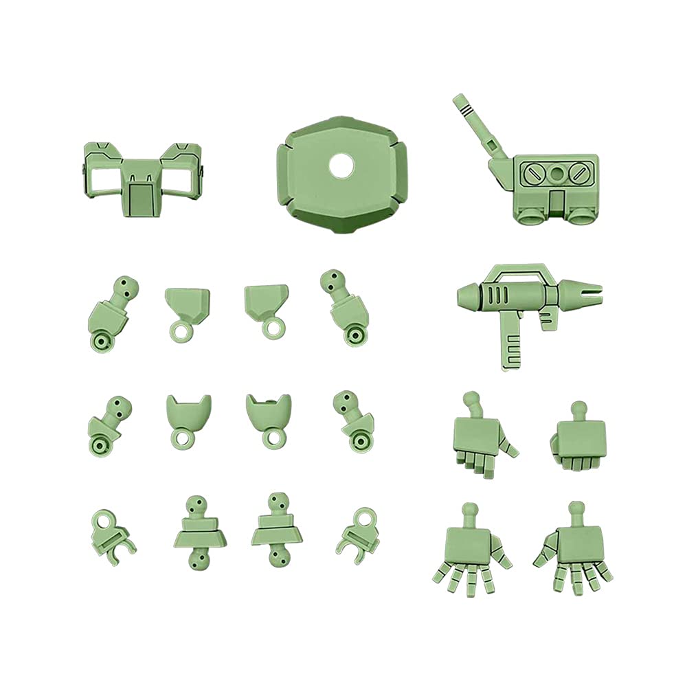 BANDAI Sd Gundam Cross Silhouette Silhouette Booster Green Non-Scale- Japan Figure Store - #1 Bring To You The Best Japanese Goods