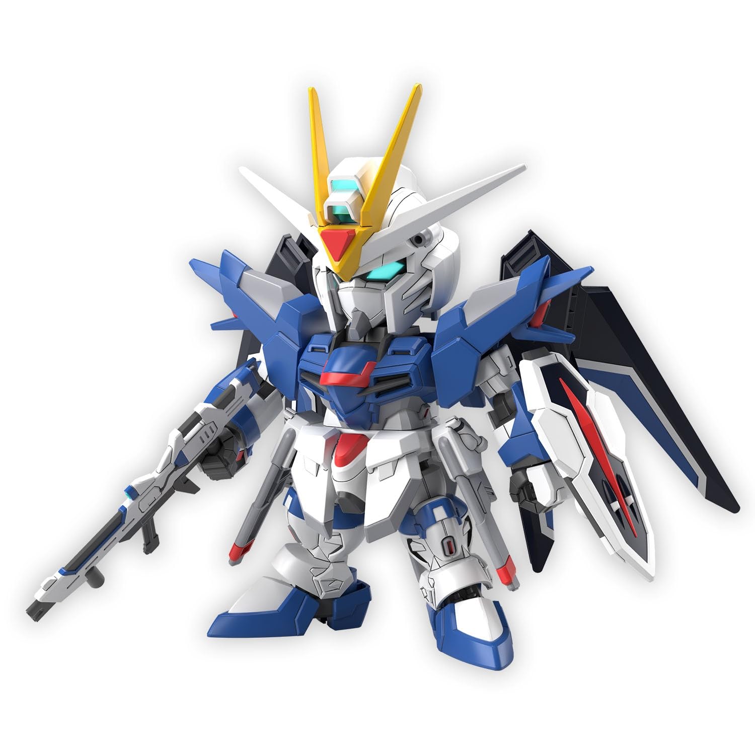 Bandai Spirits SD Gundam EX-Standard Freedom Gundam Model- Japan Figure Store - #1 Bring To You The Best Japanese Goods