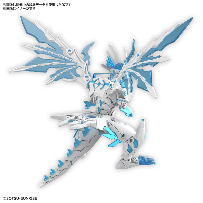 BANDAI Sdw Heroes Bb Senshi No.26 Shine Grasper Dragon Plastic Model- Japan Figure Store - #1 Bring To You The Best Japanese Goods