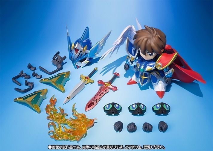 Sdx Sd Gundam Divine Knight Wing Action Figure Bandai F/s- Japan Figure Store - #1 Bring To You The Best Japanese Goods
