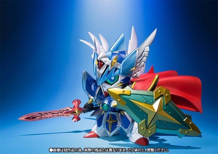 Sdx Sd Gundam Divine Knight Wing Action Figure Bandai F/s- Japan Figure Store - #1 Bring To You The Best Japanese Goods