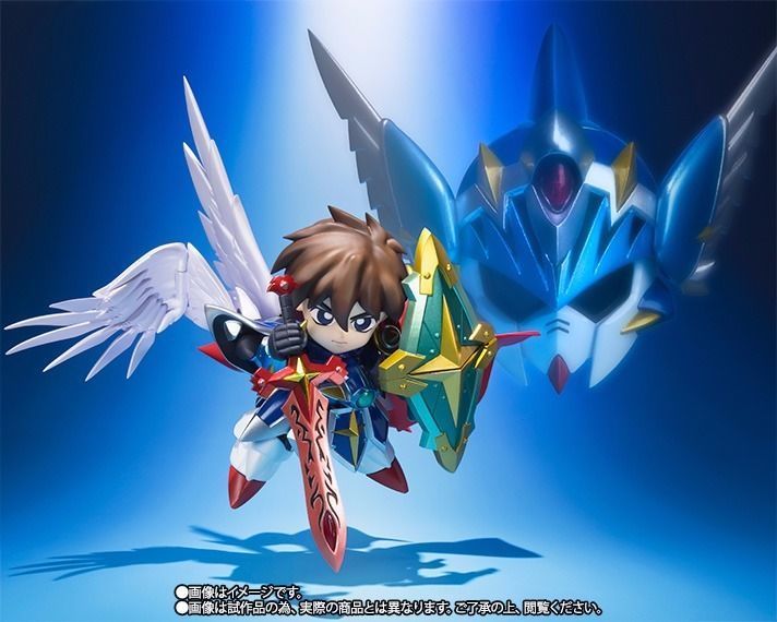 Sdx Sd Gundam Divine Knight Wing Action Figure Bandai F/s- Japan Figure Store - #1 Bring To You The Best Japanese Goods