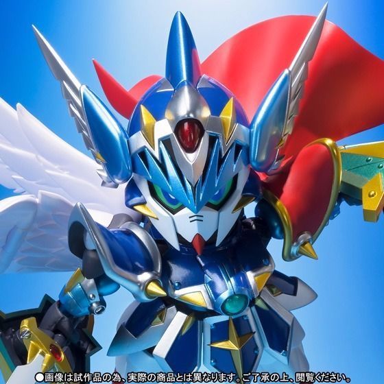 Sdx Sd Gundam Divine Knight Wing Action Figure Bandai F/s- Japan Figure Store - #1 Bring To You The Best Japanese Goods