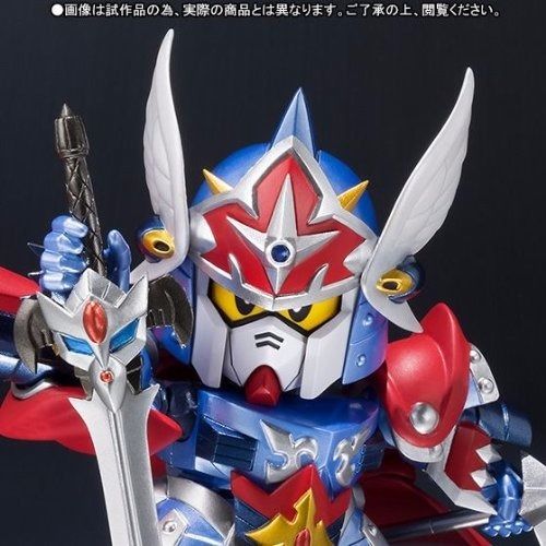 Sdx Sd Gundam Gaiden Crown Knight Gundam Action Figure Bandai Tamashii Nations- Japan Figure Store - #1 Bring To You The Best Japanese Goods
