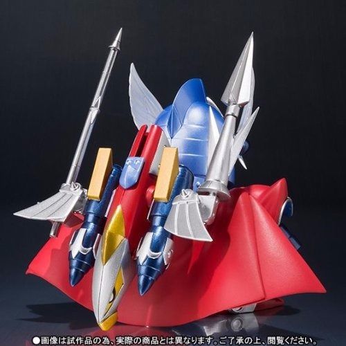 Sdx Sd Gundam Gaiden Crown Knight Gundam Action Figure Bandai Tamashii Nations- Japan Figure Store - #1 Bring To You The Best Japanese Goods