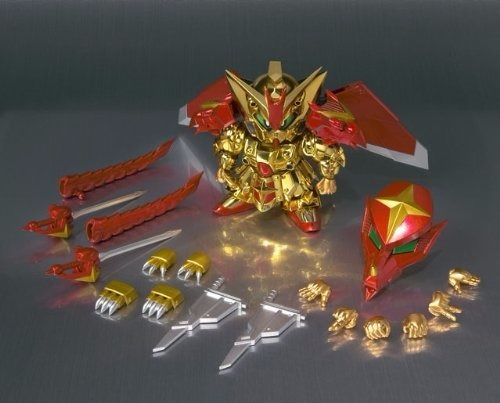 Sdx Sd Gundam Gaiden Superior Dragon Action Figure Bandai Tamashii Nations Japan- Japan Figure Store - #1 Bring To You The Best Japanese Goods