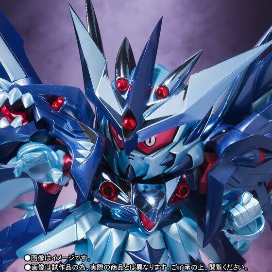 Sdx Sd Gundam Gaiden Superior Dragon Dark Action Figure Bandai- Japan Figure Store - #1 Bring To You The Best Japanese Goods
