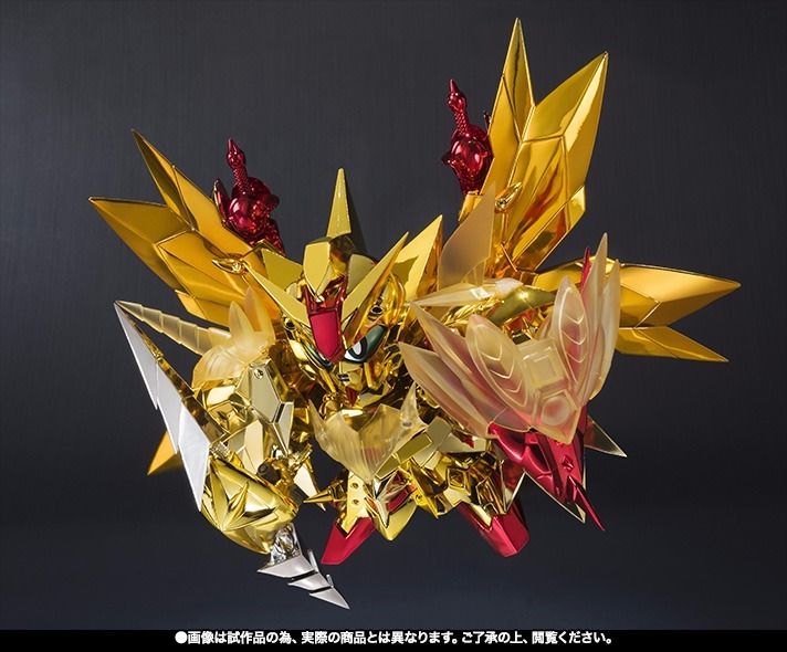 Sdx Sd Gundam Gaiden Superior Dragon Ex-as Action Figure Bandai- Japan Figure Store - #1 Bring To You The Best Japanese Goods