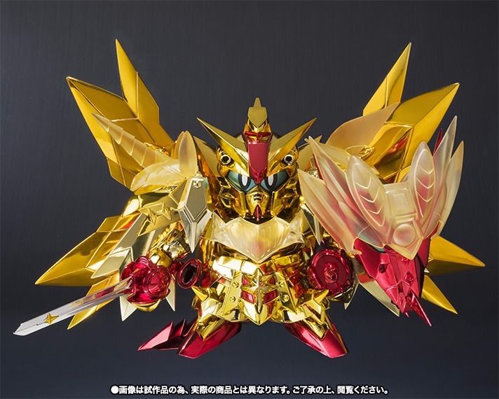 Sdx Sd Gundam Gaiden Superior Dragon Ex-as Action Figure Bandai- Japan Figure Store - #1 Bring To You The Best Japanese Goods